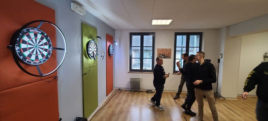 Illustration de la rencontre